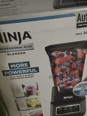 Ninja Professional Plus Blender 1400W Auto-IQ Used